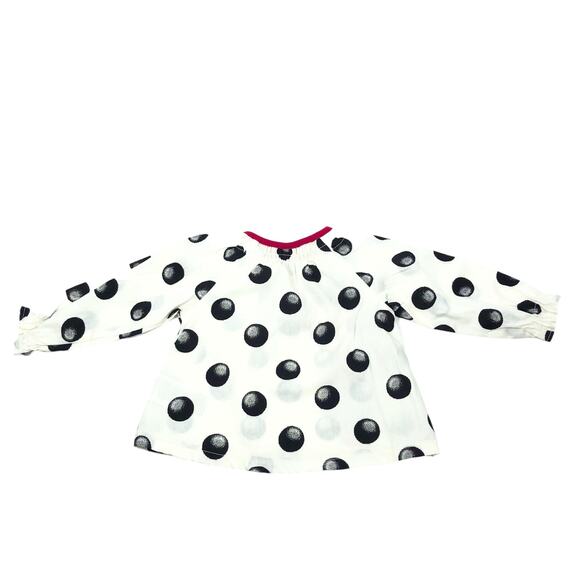 NEW Disney Baby Girl Top Blouse 6 Months Glittered Minnie Mouse Baby Girl - Picture 3 of 7